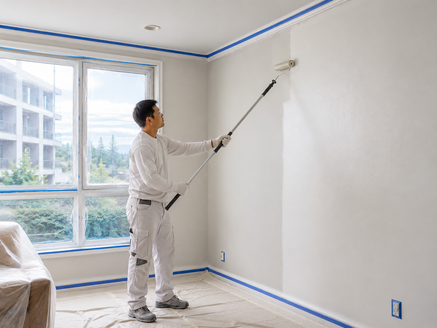 Interior painting service